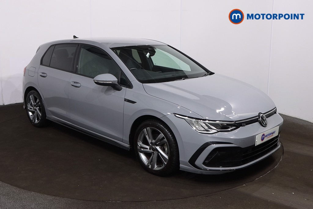 Volkswagen Golf R-Line Manual Petrol Hatchback - Stock Number (1611533) - Drivers side front corner