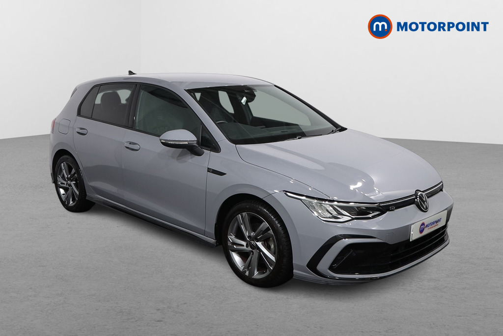 Volkswagen Golf R-Line Manual Petrol Hatchback - Stock Number (1611533) - Drivers side front corner