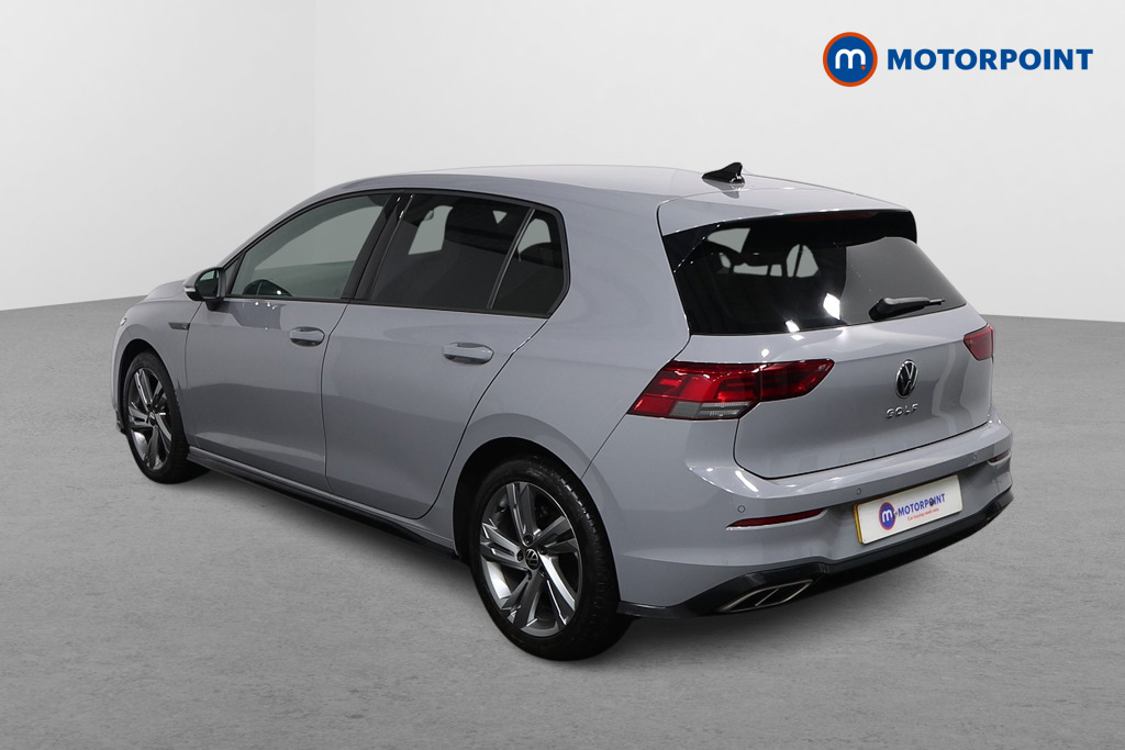 Volkswagen Golf R-Line Manual Petrol Hatchback - Stock Number (1611533) - Passenger side rear corner