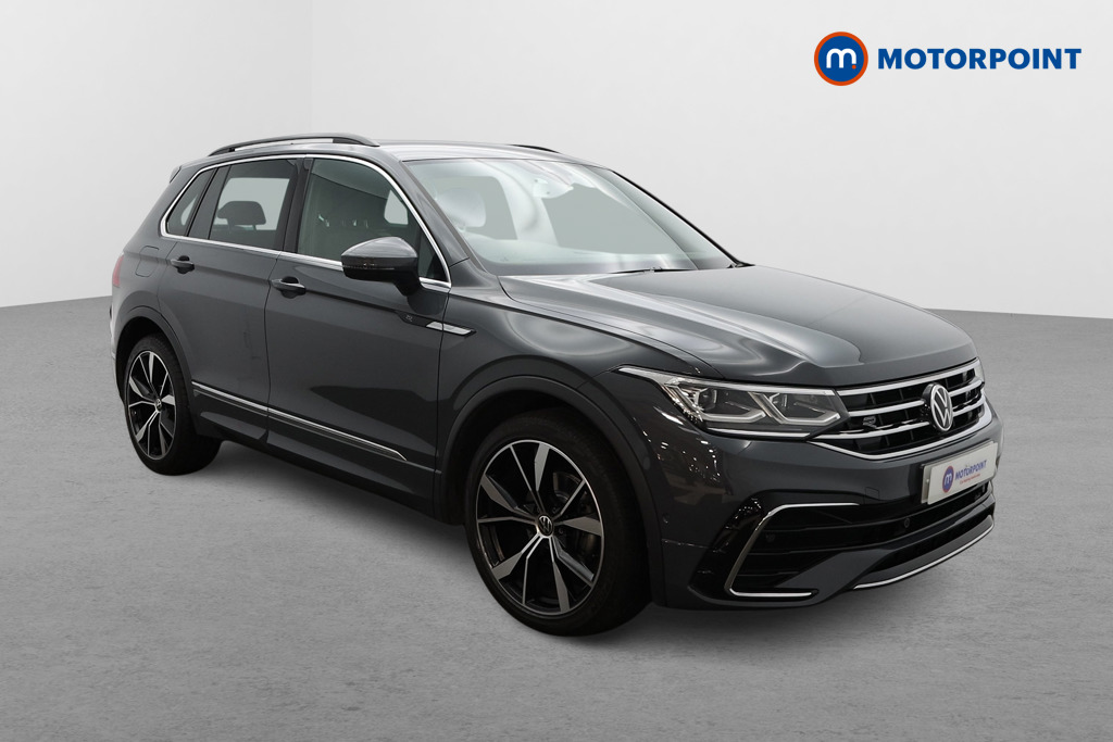 Volkswagen Tiguan R-Line Automatic Petrol SUV - Stock Number (1611555) - Drivers side front corner