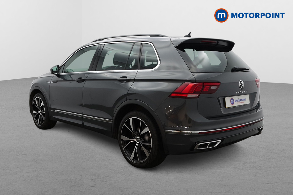 Volkswagen Tiguan R-Line Automatic Petrol SUV - Stock Number (1611555) - Passenger side rear corner