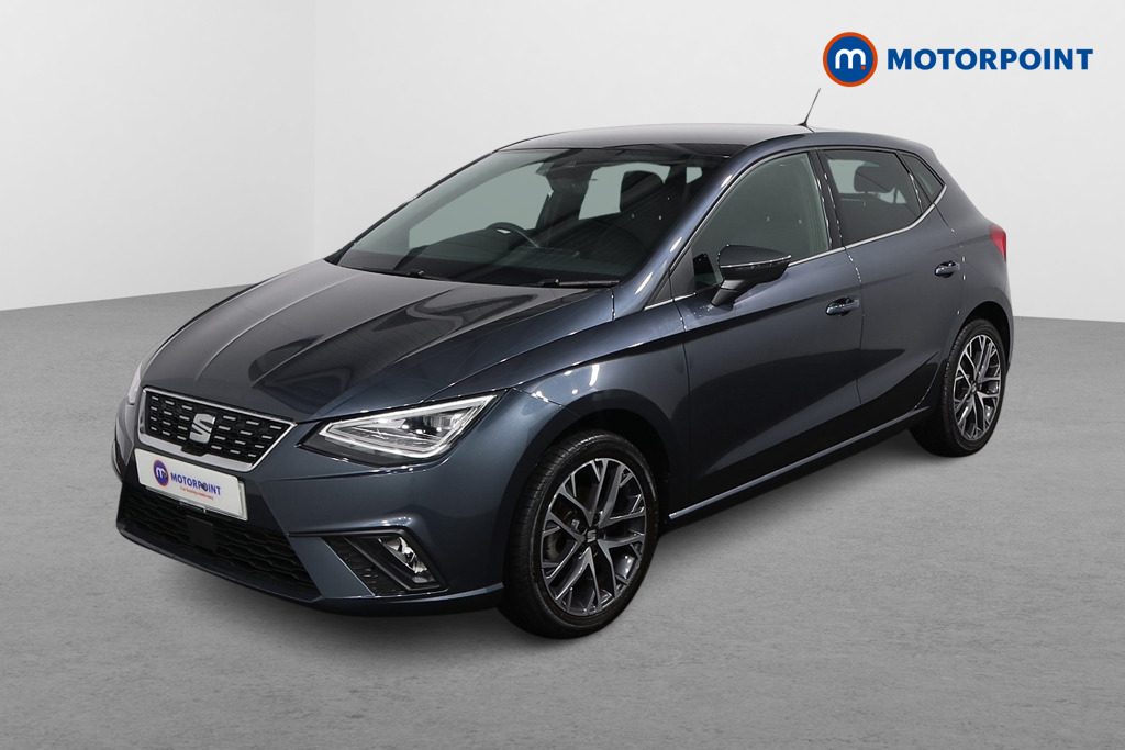 Seat Ibiza Xcellence Manual Petrol Hatchback - Stock Number (1611557) - Passenger side front corner