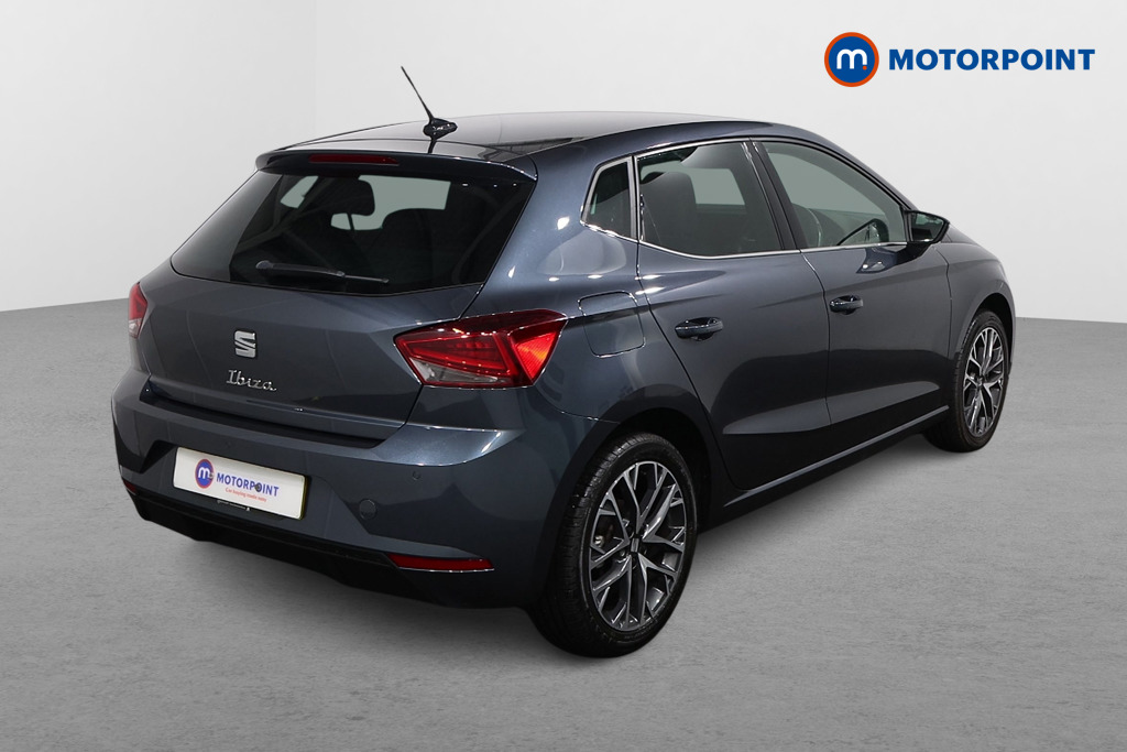 Seat Ibiza Xcellence Manual Petrol Hatchback - Stock Number (1611557) - Drivers side rear corner