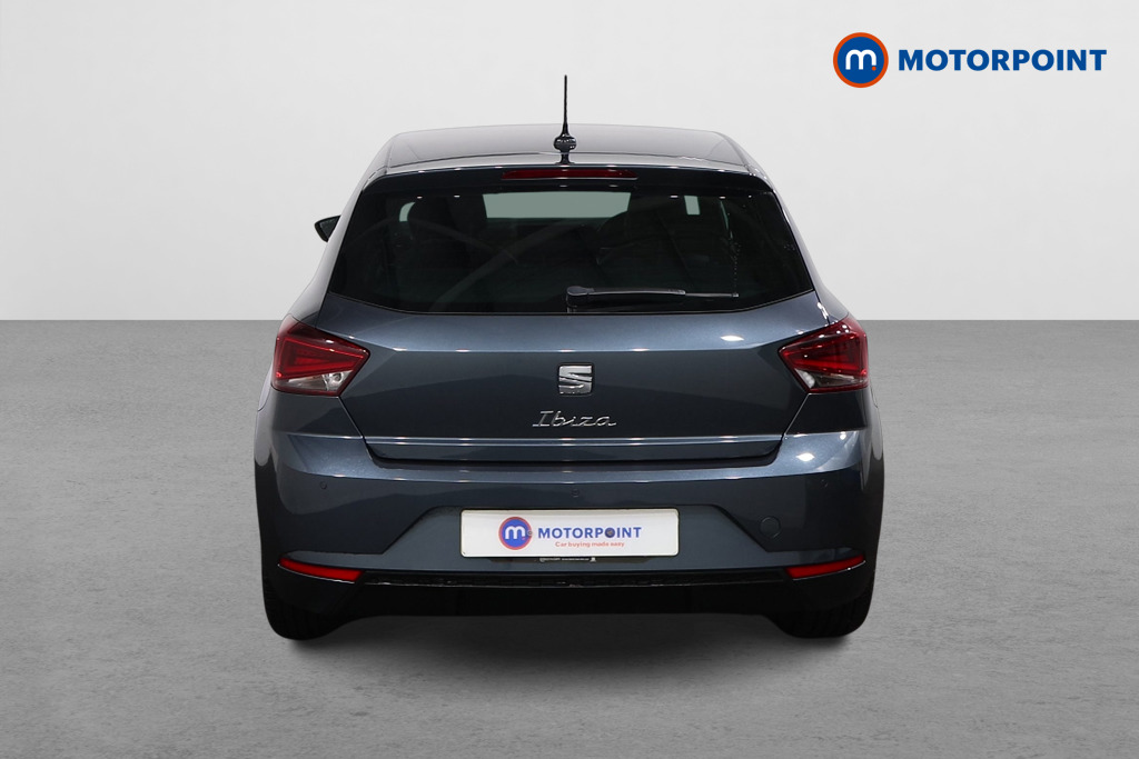 Seat Ibiza Xcellence Manual Petrol Hatchback - Stock Number (1611557) - Rear bumper