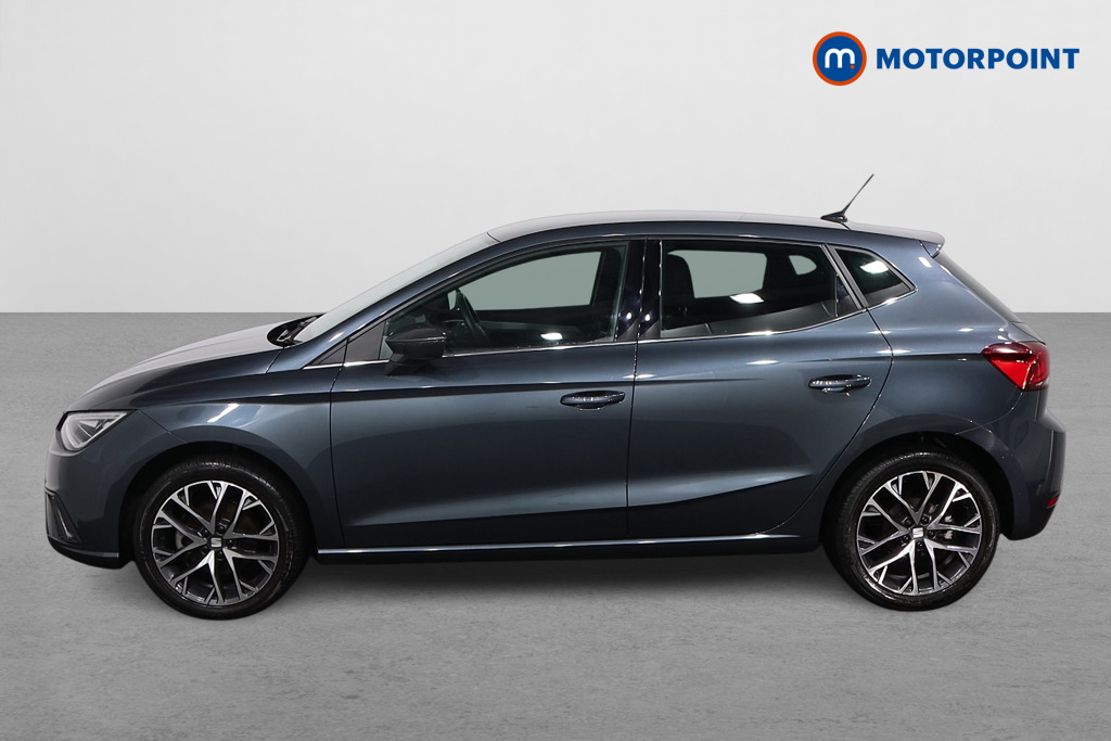 Seat Ibiza Xcellence Manual Petrol Hatchback - Stock Number (1611557) - Passenger side