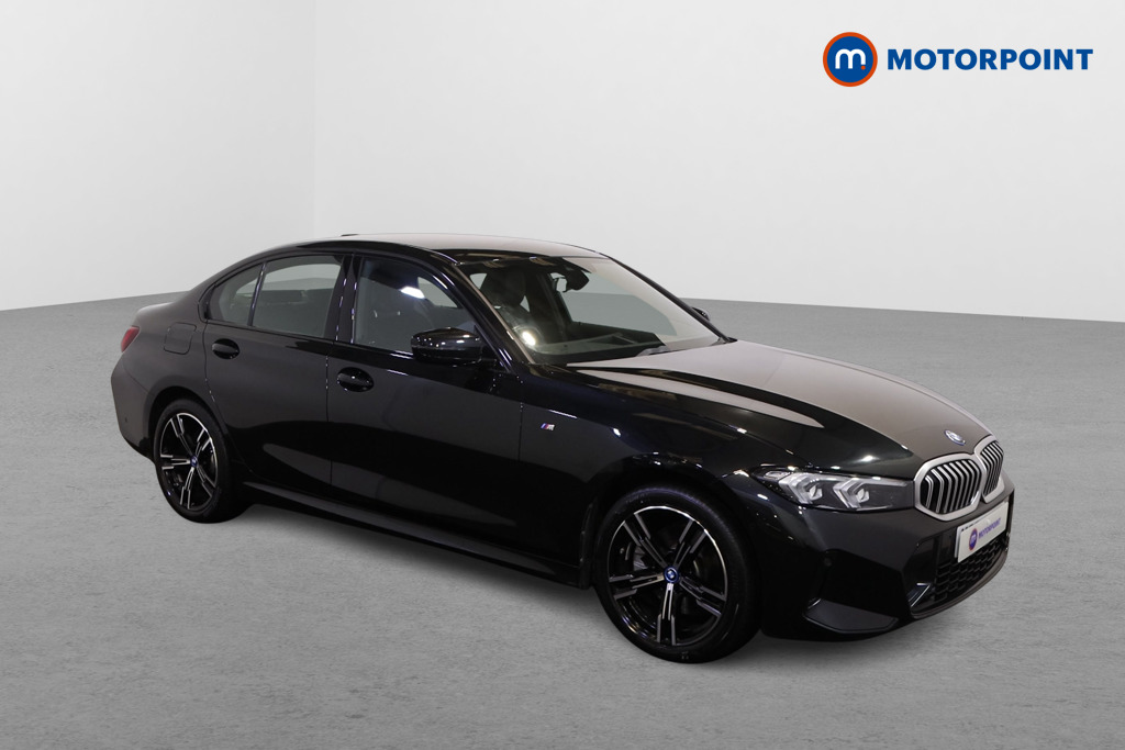 BMW 3 Series M Sport Automatic Petrol Plug-In Hybrid Saloon - Stock Number (1611588) - Drivers side front corner