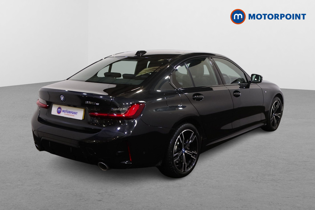 BMW 3 Series M Sport Automatic Petrol Plug-In Hybrid Saloon - Stock Number (1611588) - Drivers side rear corner