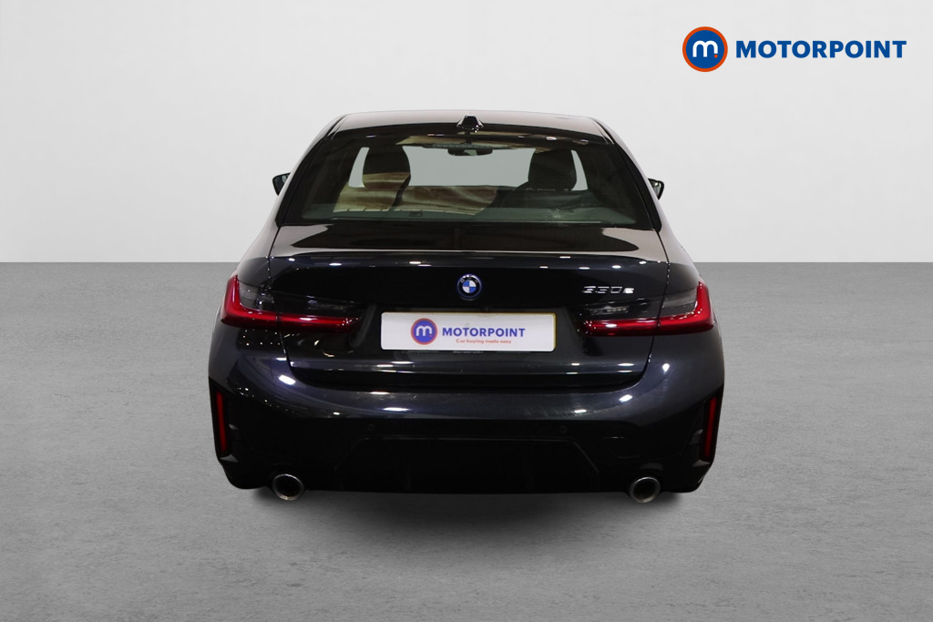 BMW 3 Series M Sport Automatic Petrol Plug-In Hybrid Saloon - Stock Number (1611588) - Rear bumper