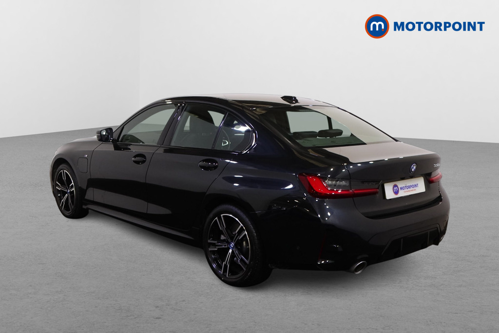 BMW 3 Series M Sport Automatic Petrol Plug-In Hybrid Saloon - Stock Number (1611588) - Passenger side rear corner