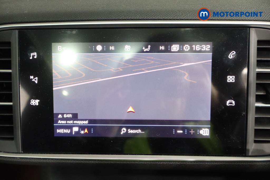 Peugeot 308 Gt Line Automatic Petrol Hatchback - Stock Number (1611598) - 5th supplementary image