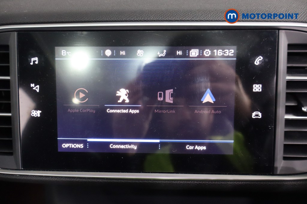 Peugeot 308 Gt Line Automatic Petrol Hatchback - Stock Number (1611598) - 8th supplementary image