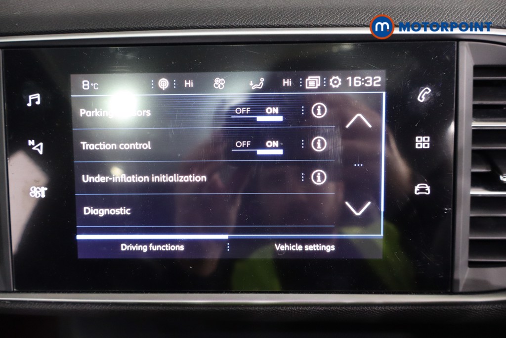 Peugeot 308 Gt Line Automatic Petrol Hatchback - Stock Number (1611598) - 9th supplementary image