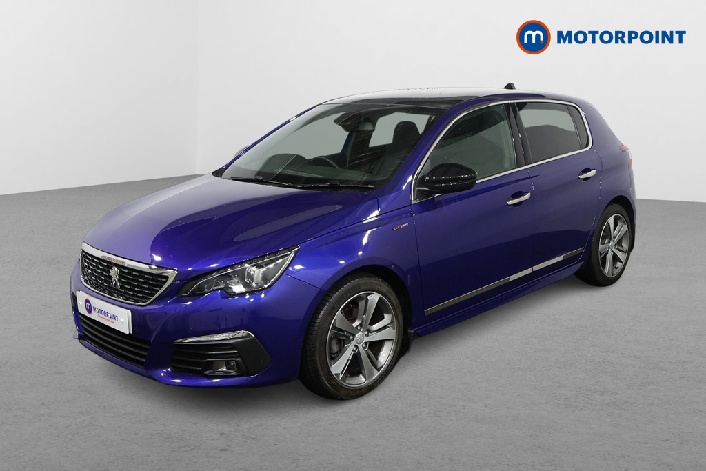 Peugeot 308 Gt Line Automatic Petrol Hatchback - Stock Number (1611598) - Passenger side front corner