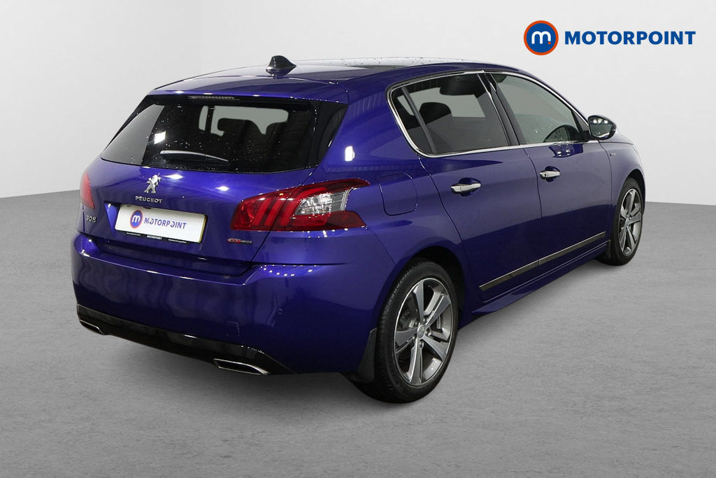 Peugeot 308 Gt Line Automatic Petrol Hatchback - Stock Number (1611598) - Drivers side rear corner