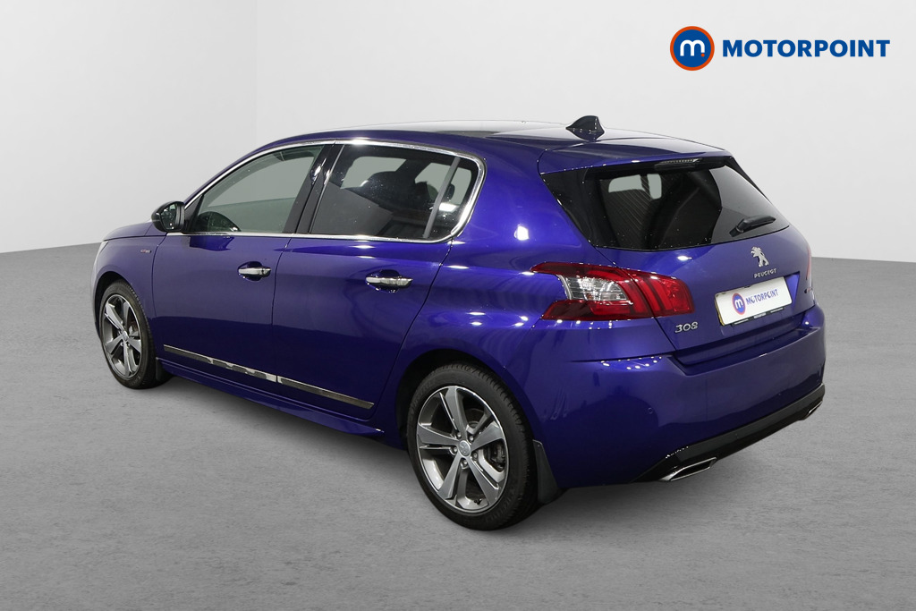 Peugeot 308 Gt Line Automatic Petrol Hatchback - Stock Number (1611598) - Passenger side rear corner