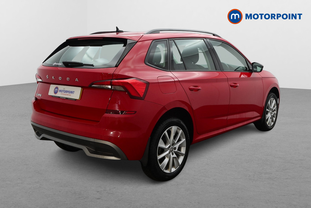 Skoda Kamiq SE Automatic Petrol SUV - Stock Number (1611668) - Drivers side rear corner