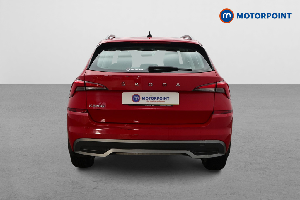 Skoda Kamiq SE Automatic Petrol SUV - Stock Number (1611668) - Rear bumper
