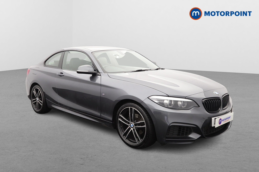 BMW 2 Series M Sport Manual Petrol Coupe - Stock Number (1611849) - Drivers side front corner