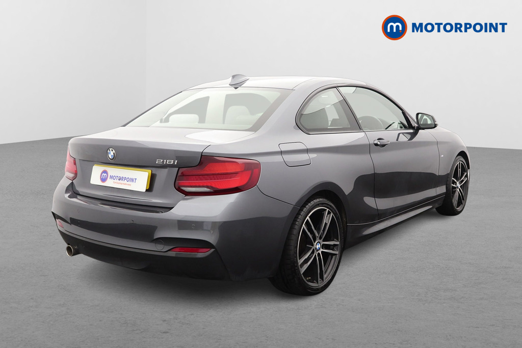 BMW 2 Series M Sport Manual Petrol Coupe - Stock Number (1611849) - Drivers side rear corner