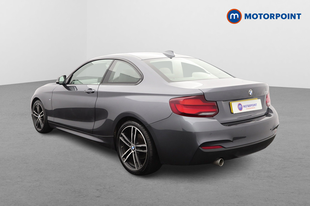 BMW 2 Series M Sport Manual Petrol Coupe - Stock Number (1611849) - Passenger side rear corner