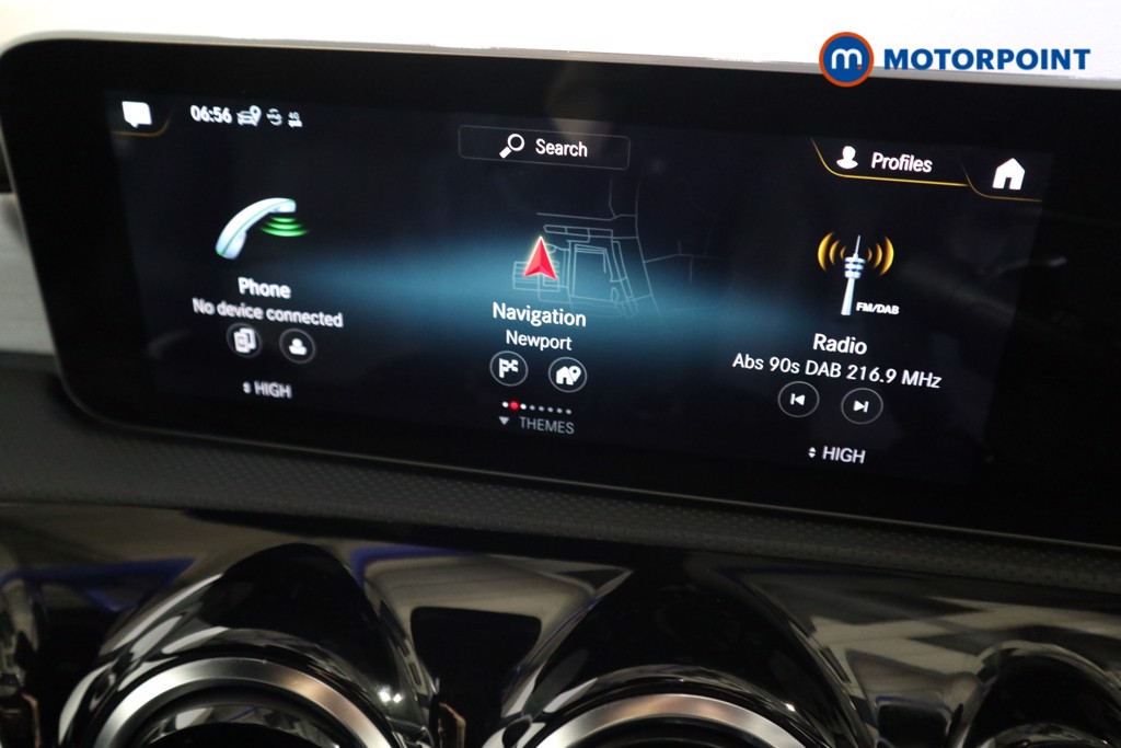 Mercedes-Benz CLA Amg Line Automatic Petrol Coupe - Stock Number (1611859) - 7th supplementary image