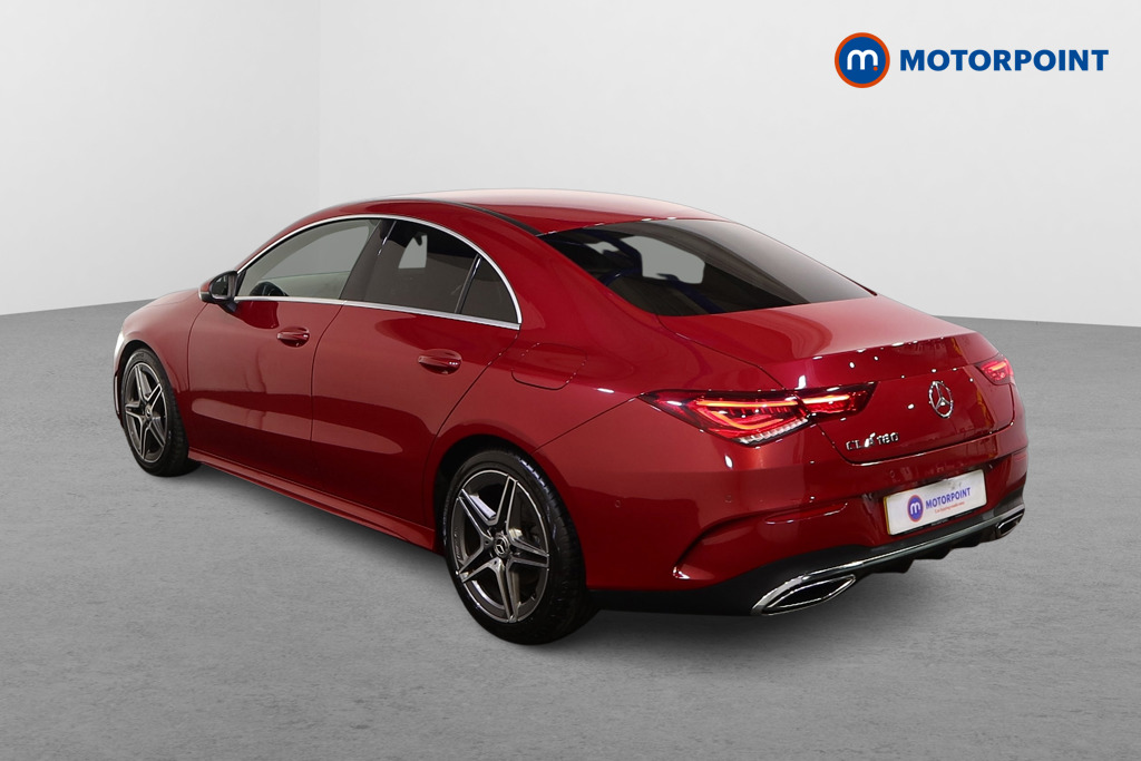 Mercedes-Benz CLA Amg Line Automatic Petrol Coupe - Stock Number (1611859) - Passenger side rear corner