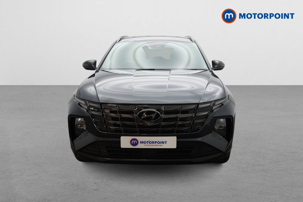 Hyundai Tucson N Line Automatic Petrol-Electric Hybrid SUV - Stock Number (1611888) - Front bumper