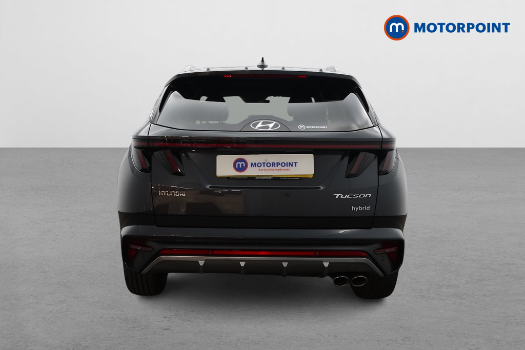 Hyundai Tucson N Line Automatic Petrol-Electric Hybrid SUV - Stock Number (1611888) - Rear bumper