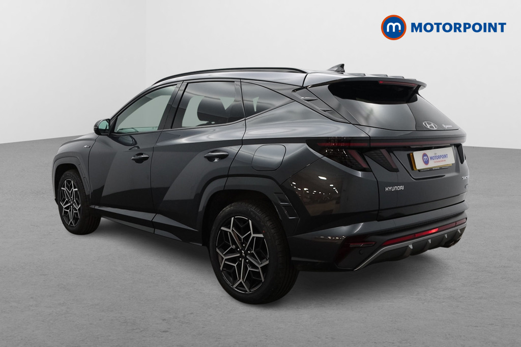 Hyundai Tucson N Line Automatic Petrol-Electric Hybrid SUV - Stock Number (1611888) - Passenger side rear corner