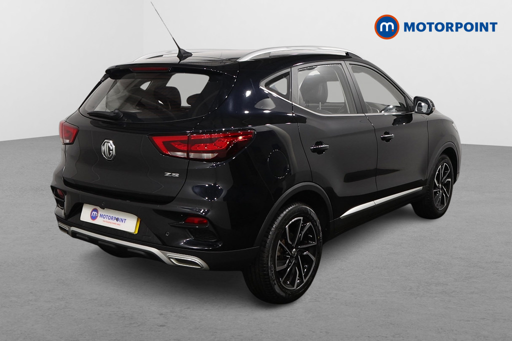 Mg Motor Uk ZS Exclusive Manual Petrol SUV - Stock Number (1611934) - Drivers side rear corner