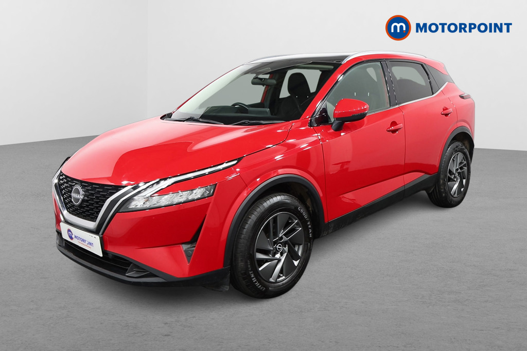 Nissan Qashqai Acenta Premium Automatic Petrol SUV - Stock Number (1612032) - Passenger side front corner