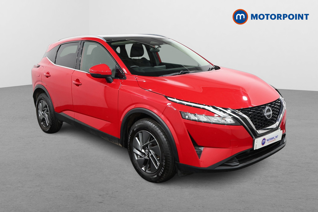 Nissan Qashqai Acenta Premium Automatic Petrol SUV - Stock Number (1612032) - Drivers side front corner
