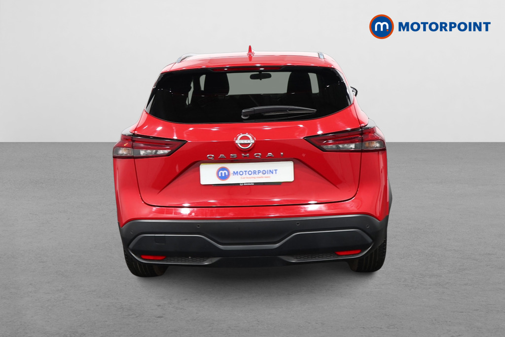Nissan Qashqai Acenta Premium Automatic Petrol SUV - Stock Number (1612032) - Rear bumper