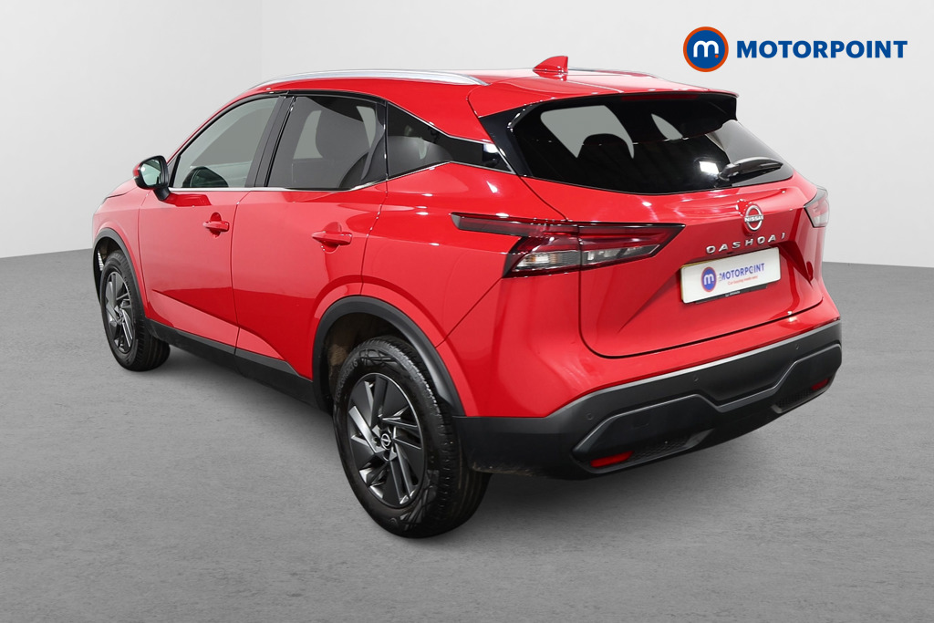 Nissan Qashqai Acenta Premium Automatic Petrol SUV - Stock Number (1612032) - Passenger side rear corner