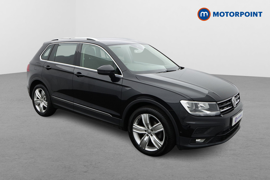 Volkswagen Tiguan Match Automatic Petrol SUV - Stock Number (1612115) - Drivers side front corner