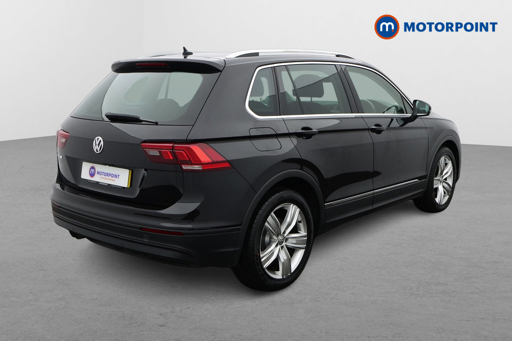 Volkswagen Tiguan Match Automatic Petrol SUV - Stock Number (1612115) - Drivers side rear corner