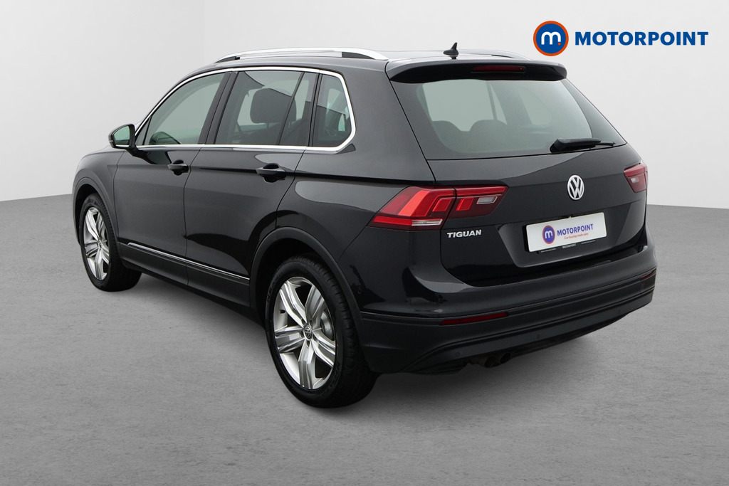 Volkswagen Tiguan Match Automatic Petrol SUV - Stock Number (1612115) - Passenger side rear corner