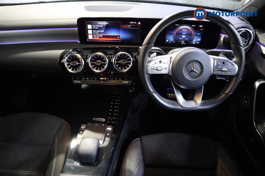 Mercedes-Benz A Class Amg Line Executive Edition Automatic Petrol Plug-In Hybrid Saloon - Stock Number (1612150) - 1st supplementary image