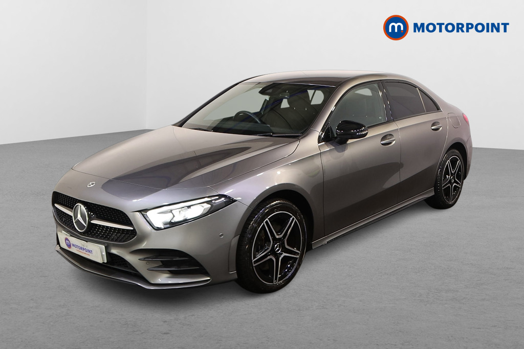 Mercedes-Benz A Class Amg Line Executive Edition Automatic Petrol Plug-In Hybrid Saloon - Stock Number (1612150) - Passenger side front corner