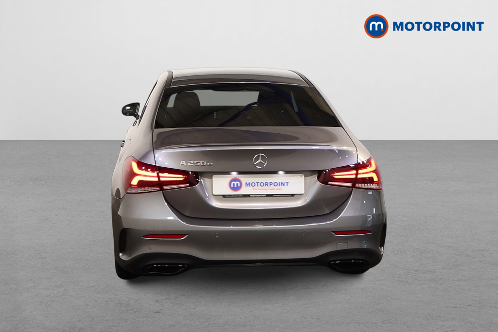 Mercedes-Benz A Class Amg Line Executive Edition Automatic Petrol Plug-In Hybrid Saloon - Stock Number (1612150) - Rear bumper