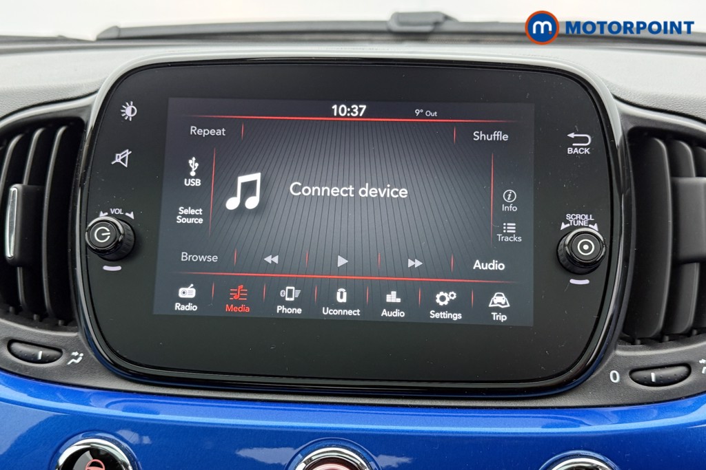 Fiat 500 Mirror Manual Petrol Hatchback - Stock Number (1612155) - 7th supplementary image