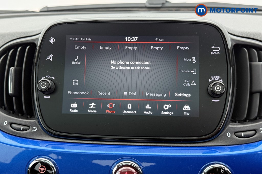 Fiat 500 Mirror Manual Petrol Hatchback - Stock Number (1612155) - 8th supplementary image