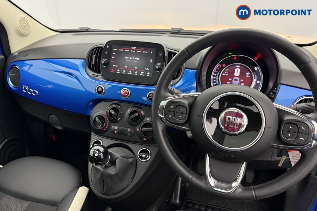 Fiat 500 Mirror Manual Petrol Hatchback - Stock Number (1612155) - 1st supplementary image