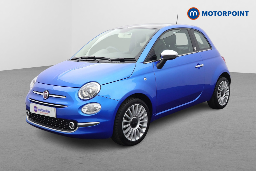 Fiat 500 Mirror Manual Petrol Hatchback - Stock Number (1612155) - Passenger side front corner