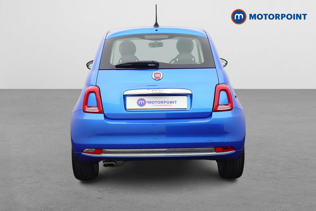 Fiat 500 Mirror Manual Petrol Hatchback - Stock Number (1612155) - Rear bumper