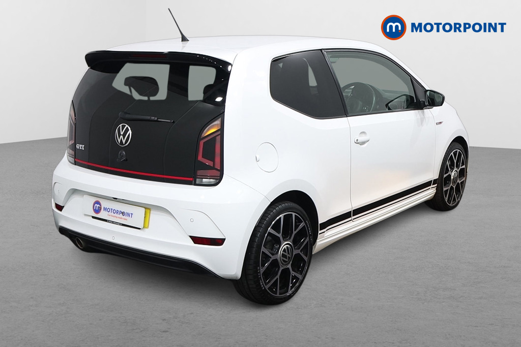 Volkswagen UP Up Gti Manual Petrol Hatchback - Stock Number (1612205) - Drivers side rear corner
