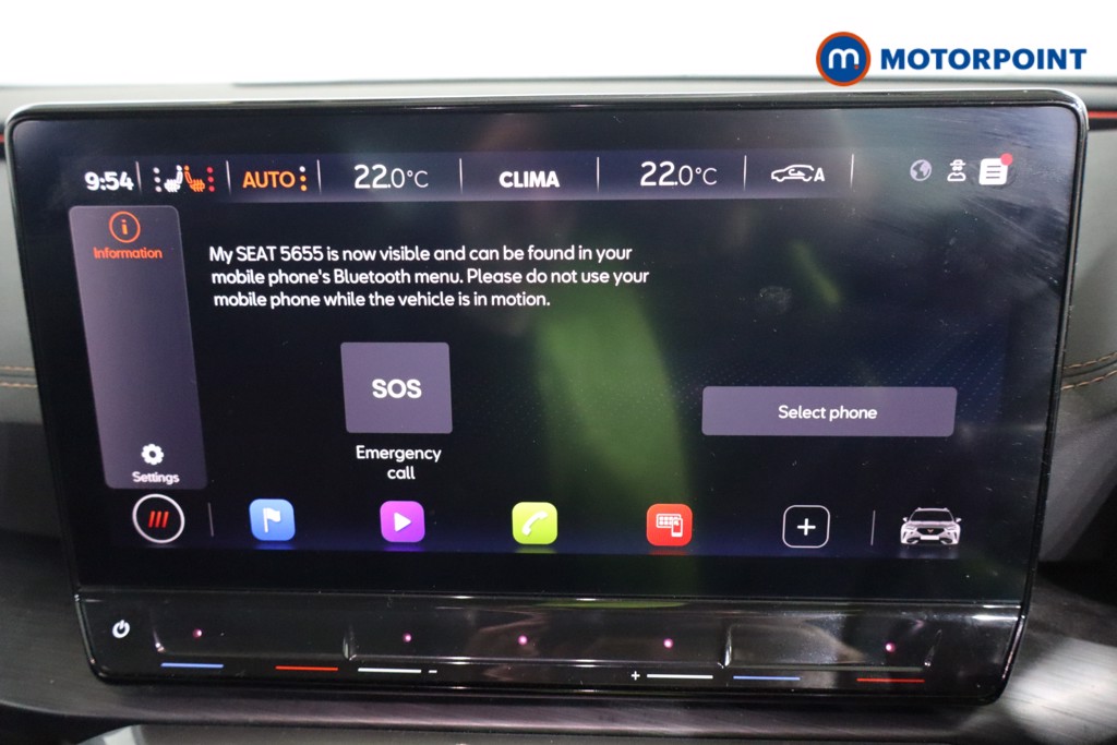 Cupra Formentor V2 Automatic Petrol SUV - Stock Number (1612260) - 8th supplementary image