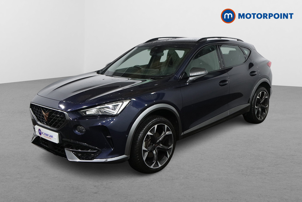 Cupra Formentor V2 Automatic Petrol SUV - Stock Number (1612260) - Passenger side front corner
