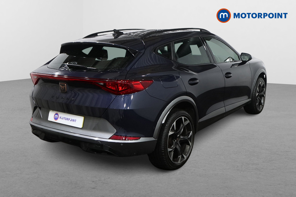 Cupra Formentor V2 Automatic Petrol SUV - Stock Number (1612260) - Drivers side rear corner