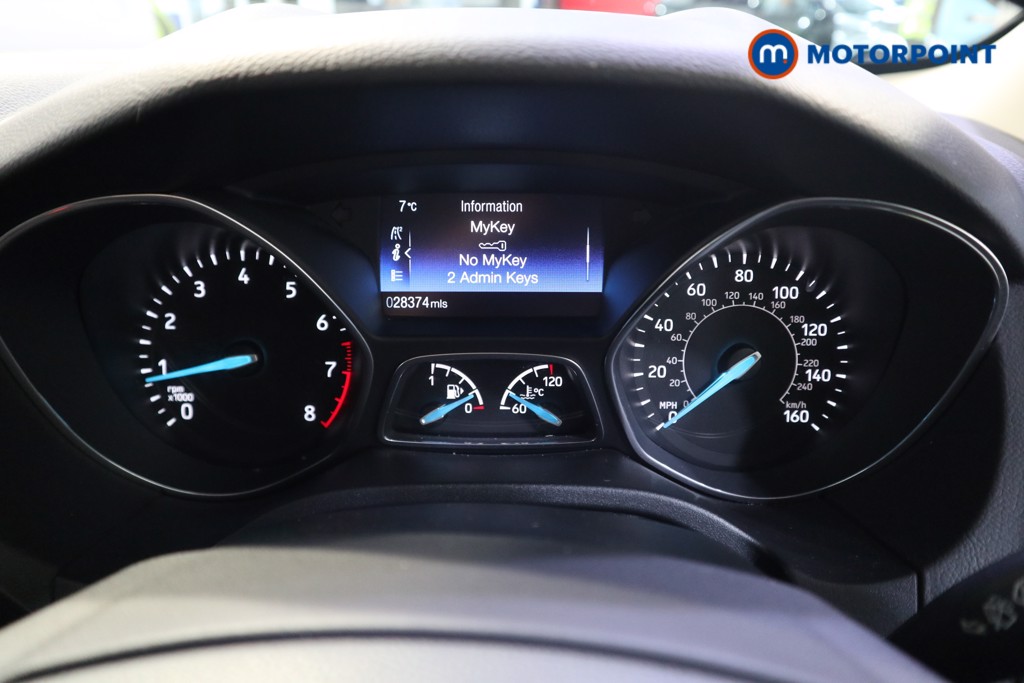 Ford Focus Zetec Edition Manual Petrol Hatchback - Stock Number (1612386) - 5th supplementary image